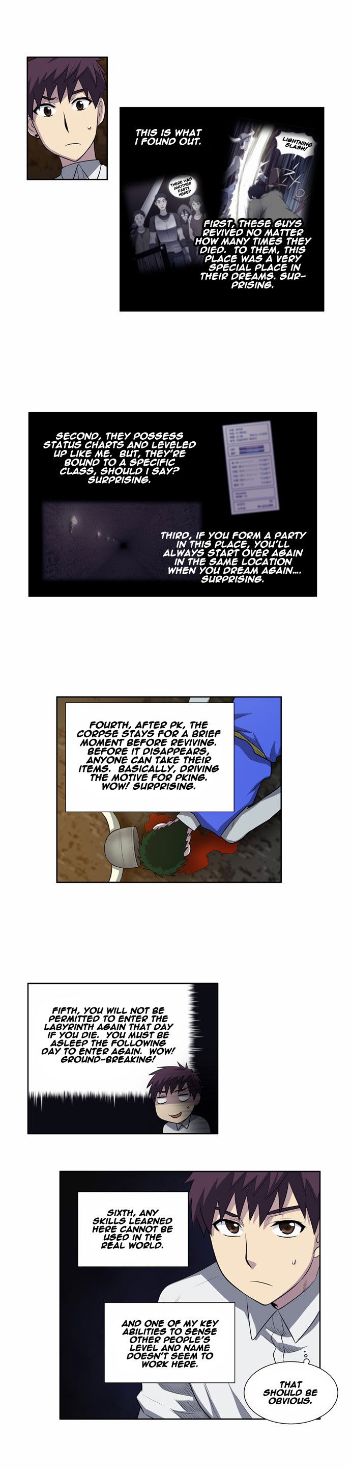 The Gamer Chapter 131 page 13