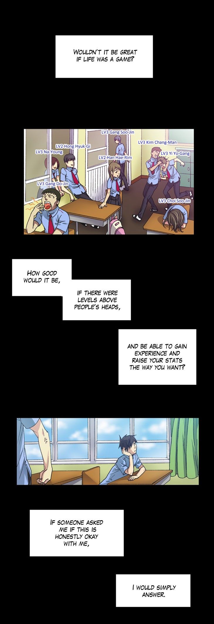 The Gamer Chapter 1 page 4