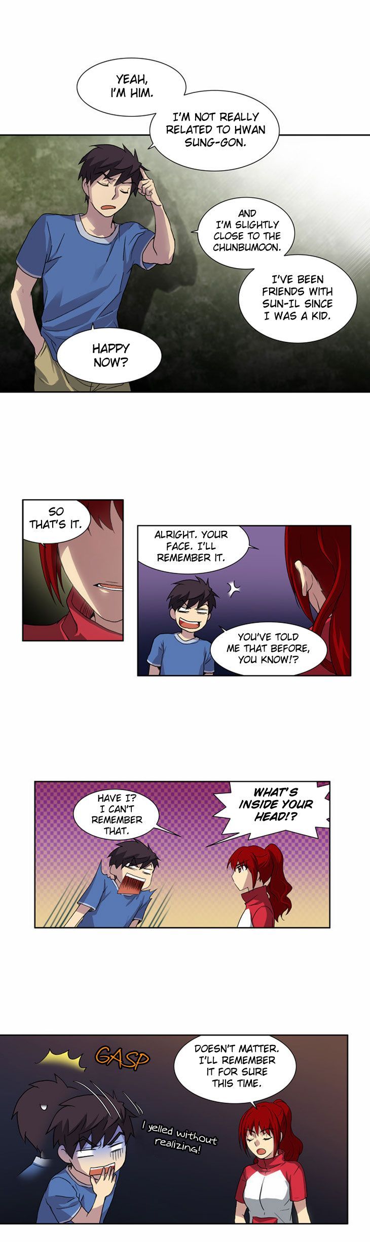 The Gamer Chapter 16 page 29