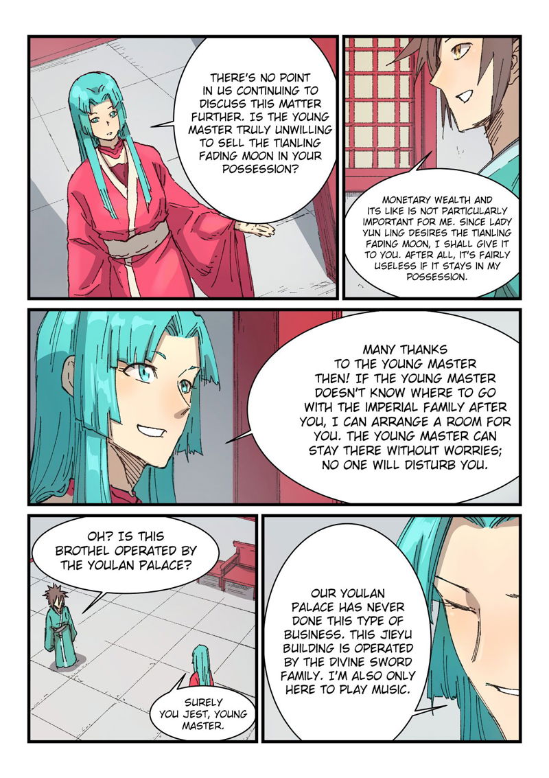 Star Martial God Technique Chapter 359 page 8