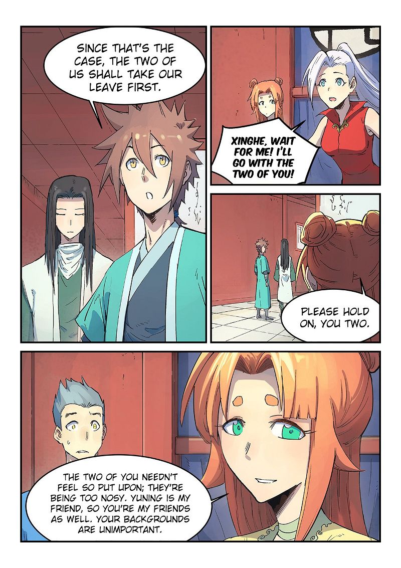 Star Martial God Technique Chapter 302 page 7