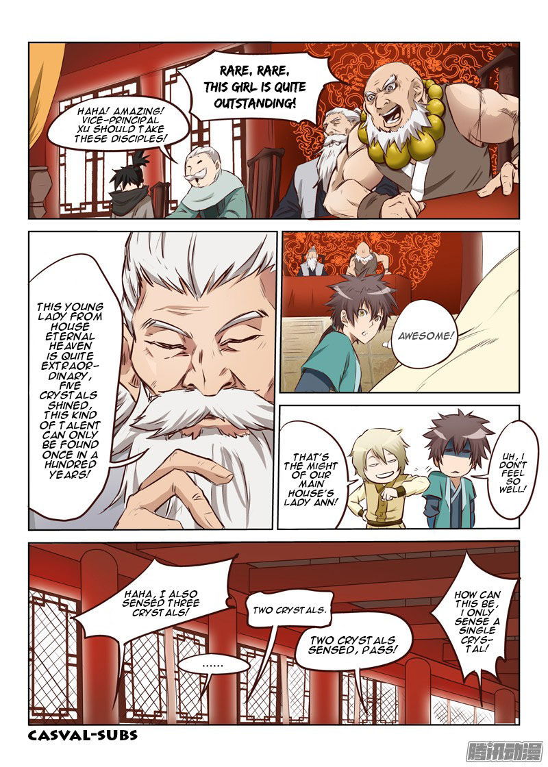 Star Martial God Technique Chapter 6 page 6