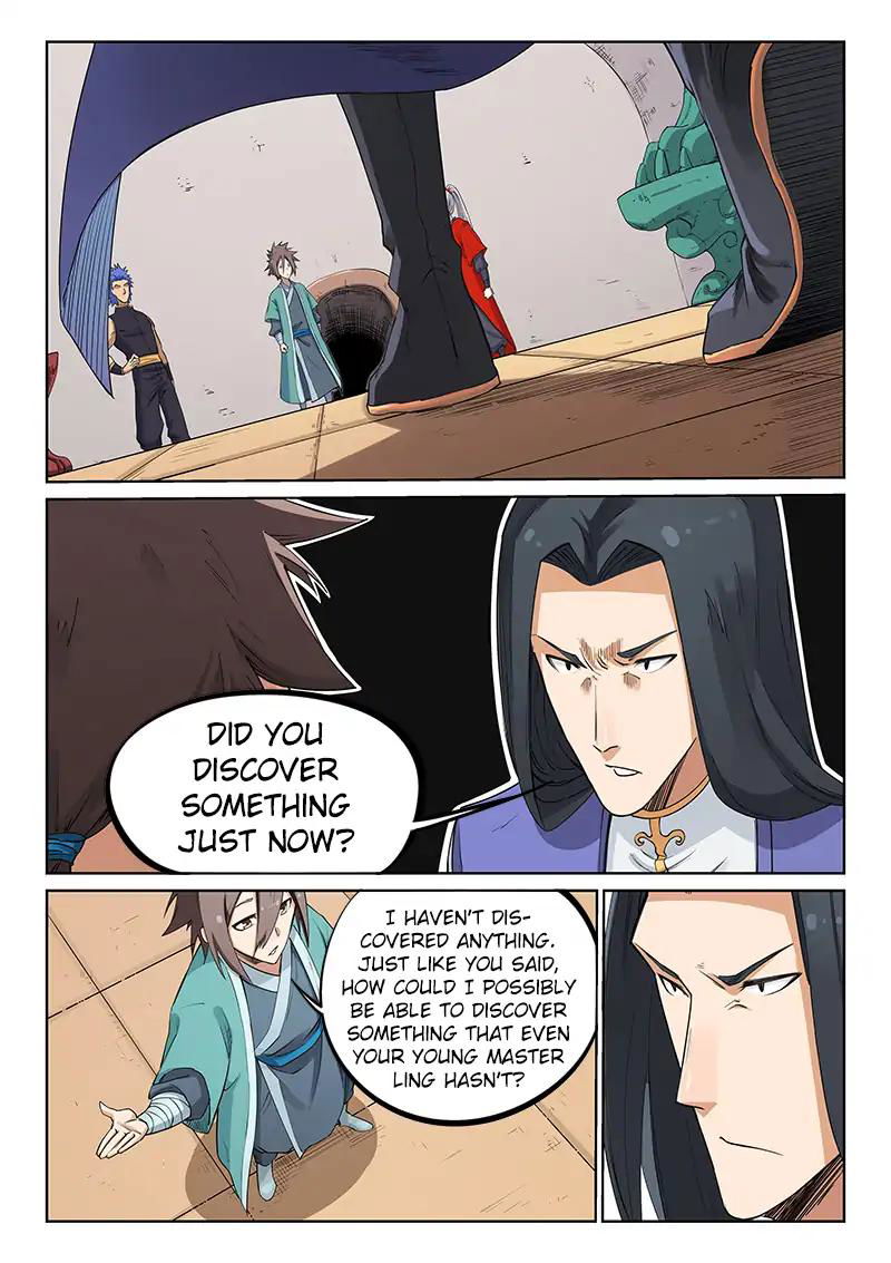 Star Martial God Technique Chapter 203 page 2