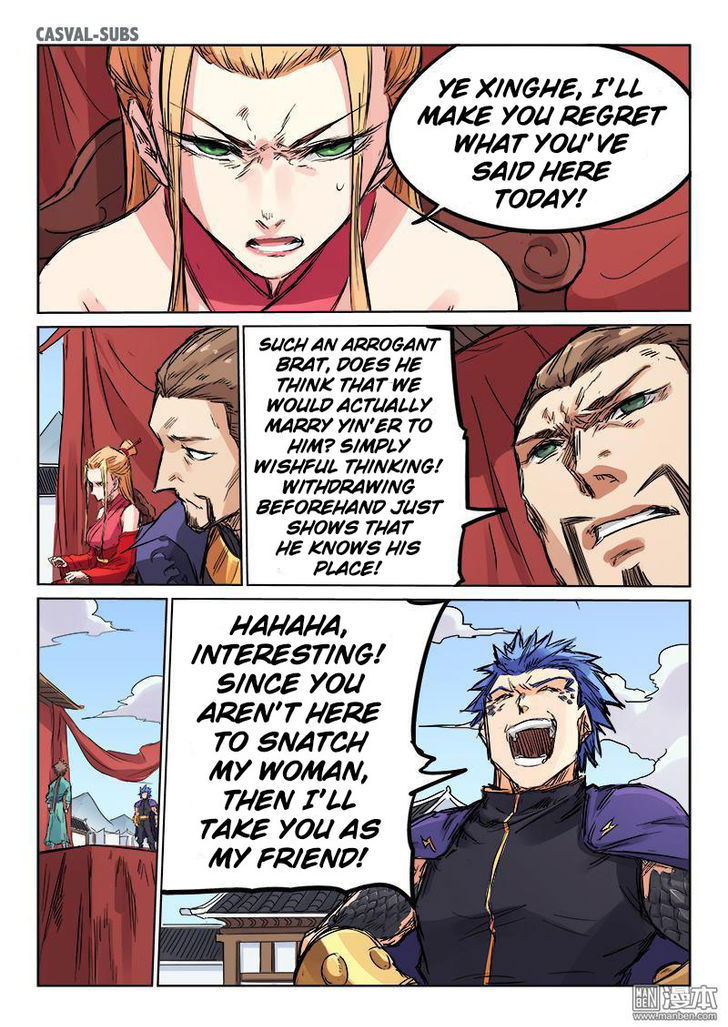 Star Martial God Technique Chapter 102 page 6