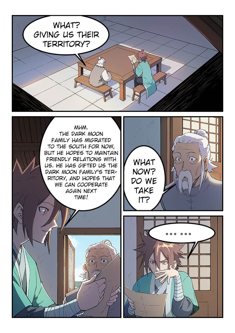 Star Martial God Technique Chapter 252 page 2