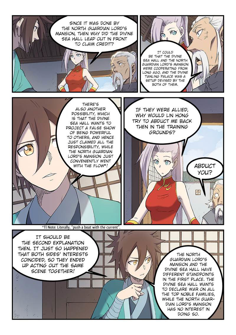 Star Martial God Technique Chapter 252 page 7