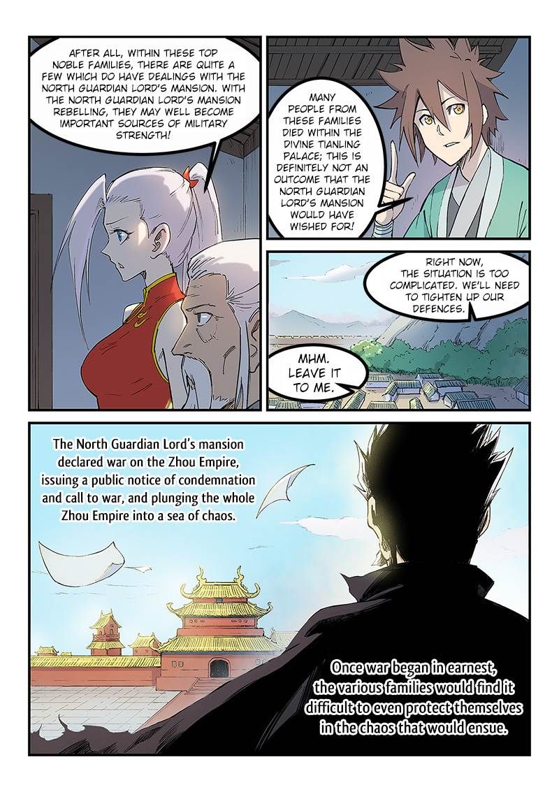 Star Martial God Technique Chapter 252 page 8