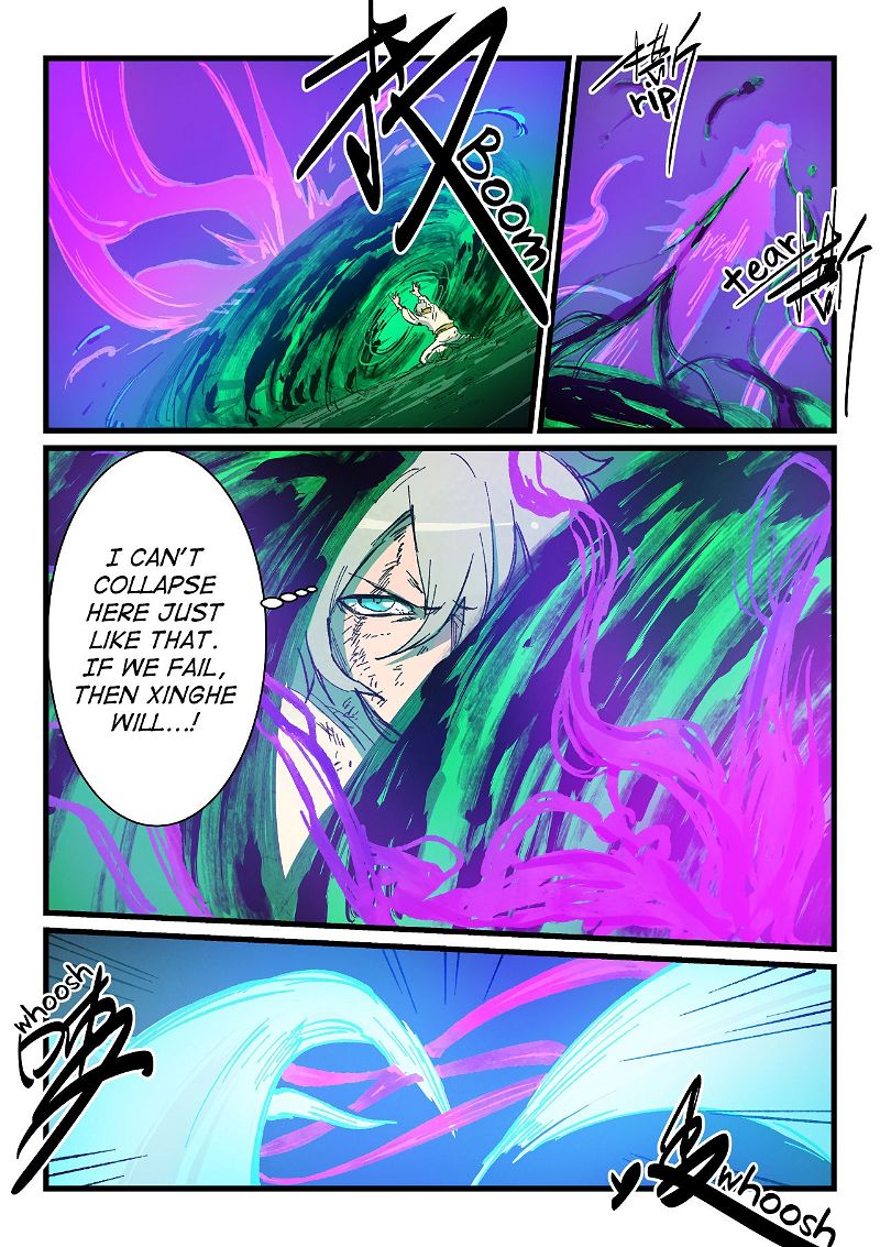 Star Martial God Technique Chapter 425 page 8