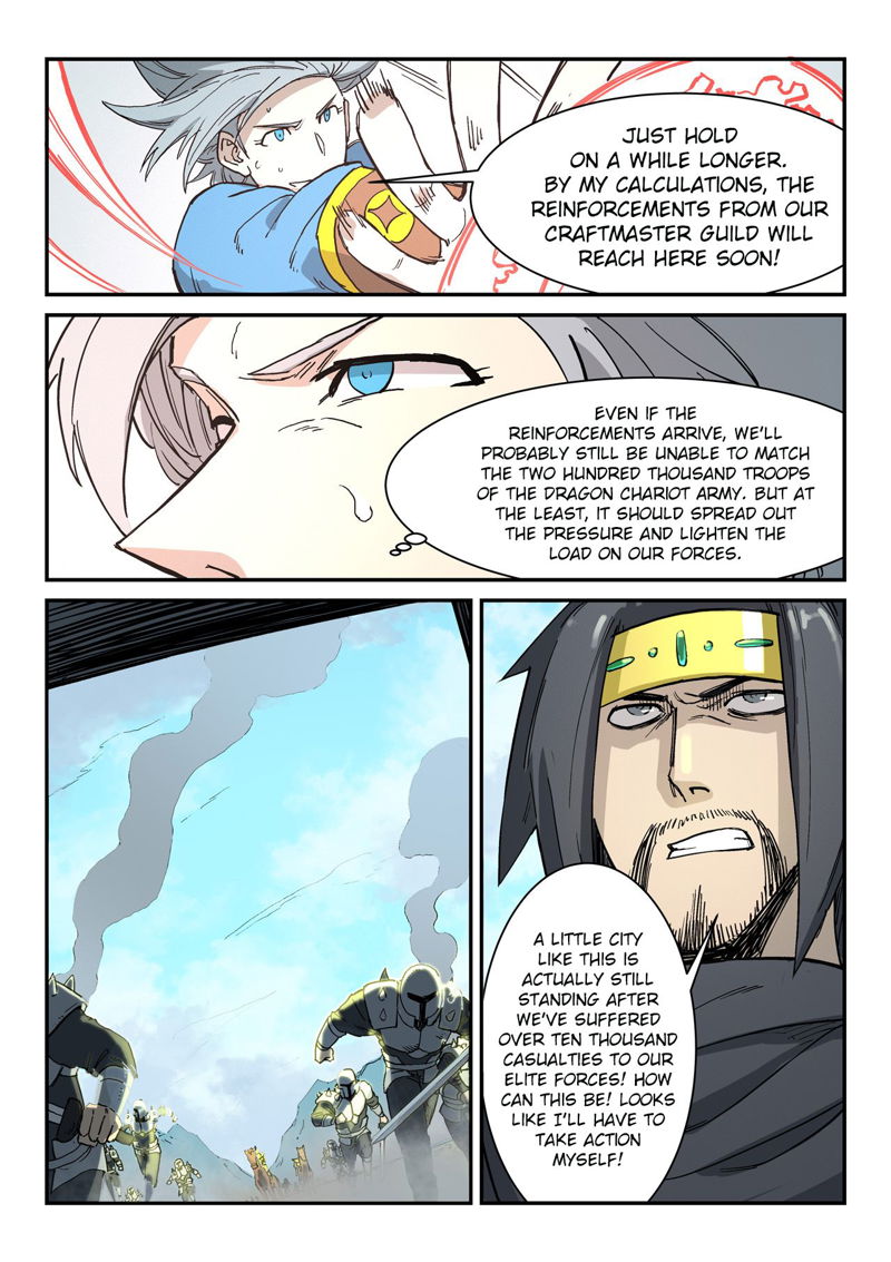 Star Martial God Technique Chapter 277 page 8