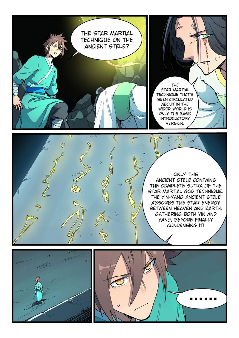 Star Martial God Technique Chapter 422 page 2