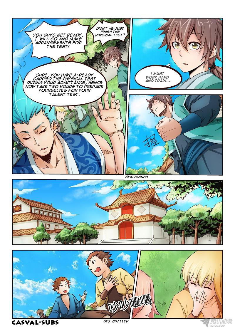 Star Martial God Technique Chapter 2 page 5