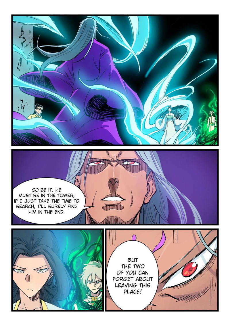 Star Martial God Technique Chapter 410 page 3