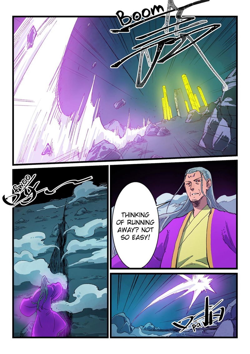 Star Martial God Technique Chapter 410 page 6