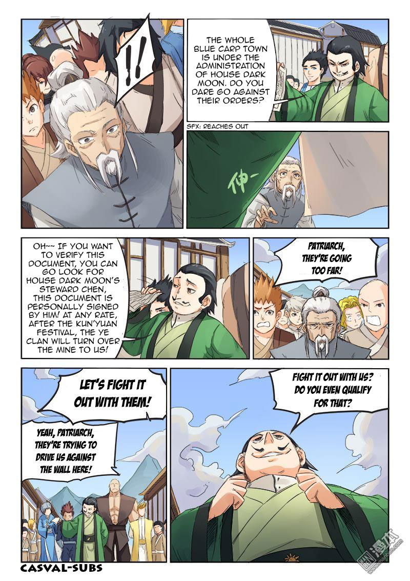 Star Martial God Technique Chapter 88 page 1