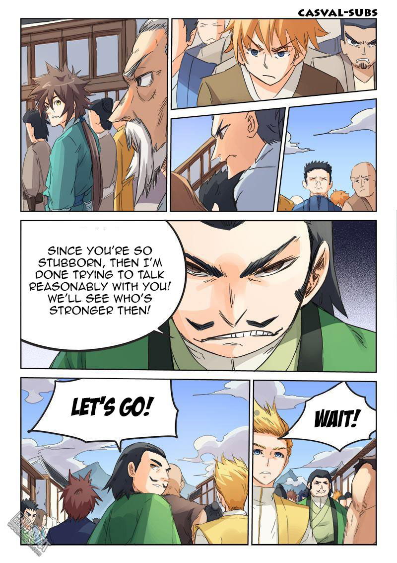 Star Martial God Technique Chapter 88 page 7