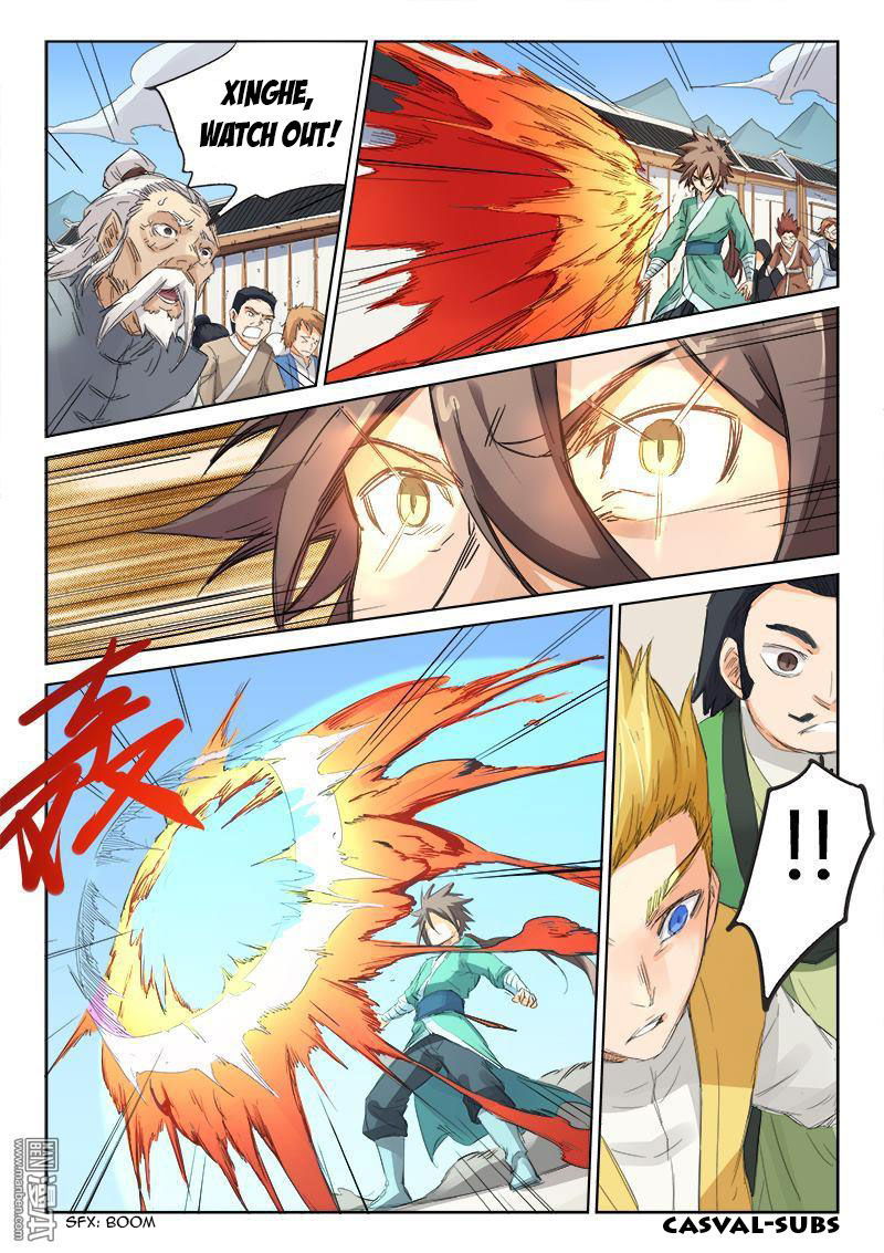 Star Martial God Technique Chapter 88 page 9