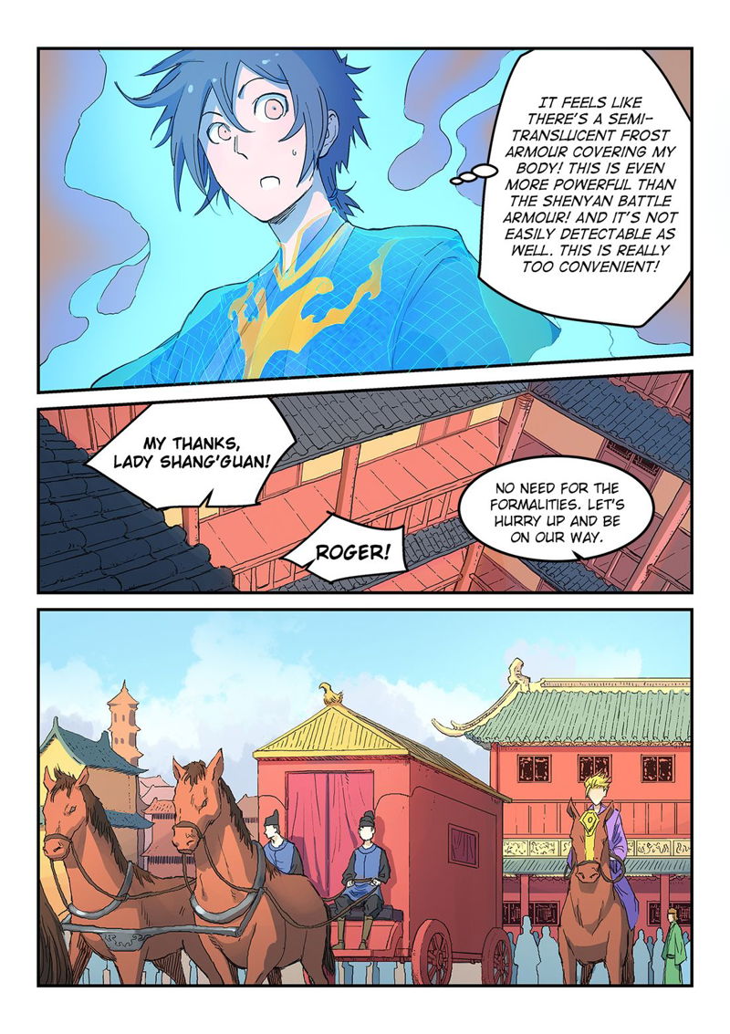 Star Martial God Technique Chapter 310 page 7