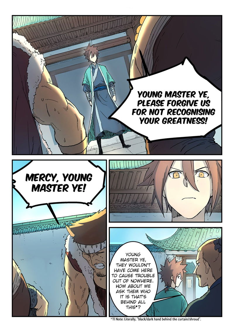 Star Martial God Technique Chapter 293 page 2