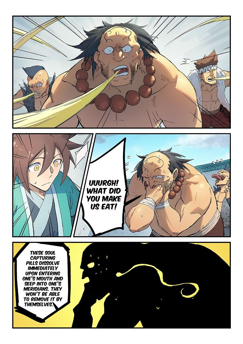 Star Martial God Technique Chapter 293 page 8