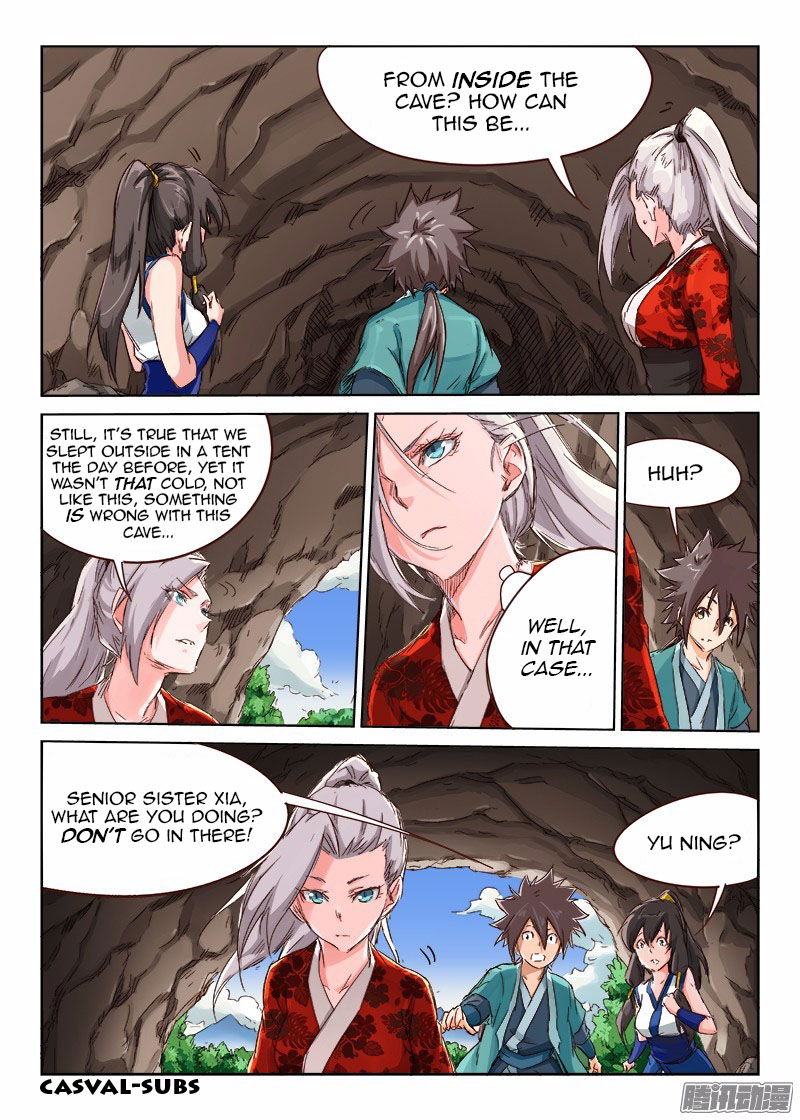 Star Martial God Technique Chapter 38 page 7