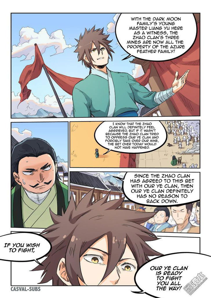 Star Martial God Technique Chapter 101 page 6