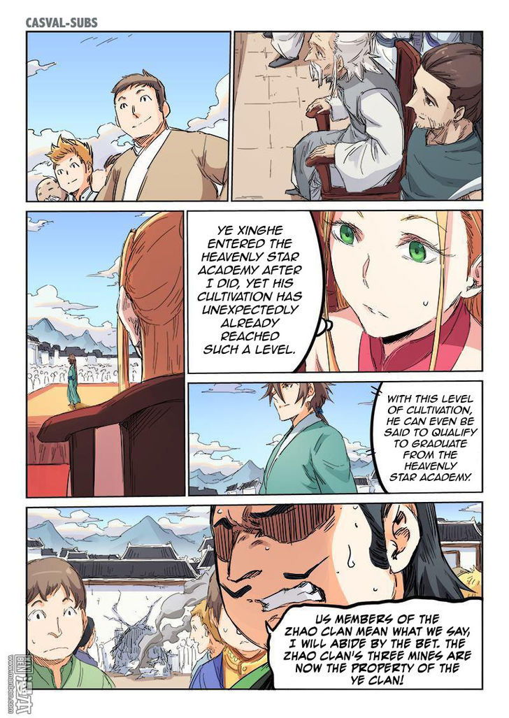 Star Martial God Technique Chapter 101 page 7