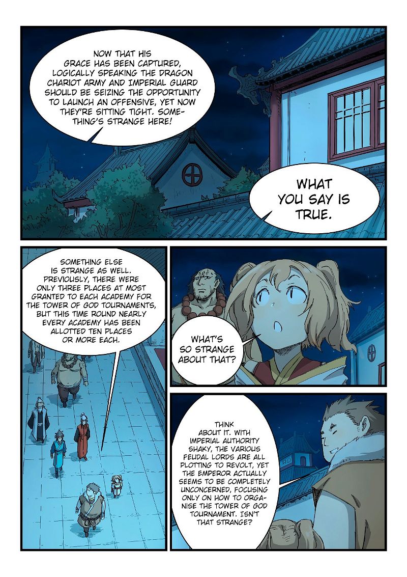 Star Martial God Technique Chapter 336 page 3
