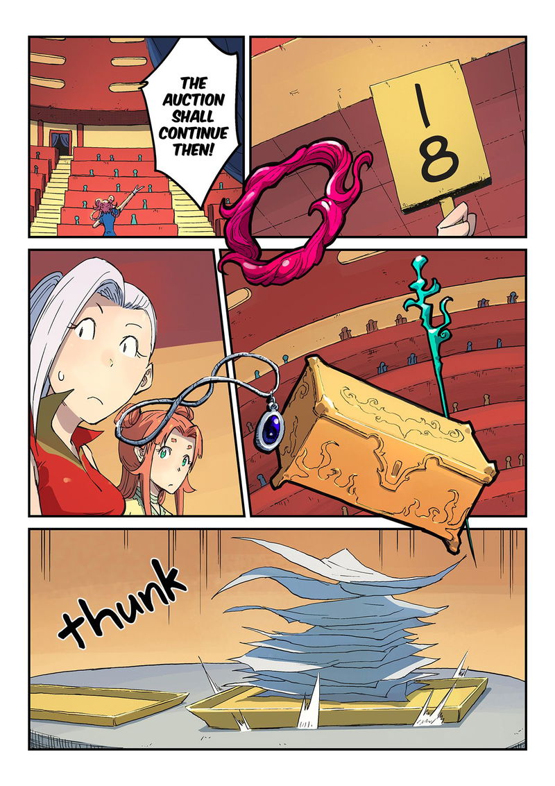 Star Martial God Technique Chapter 307 page 7