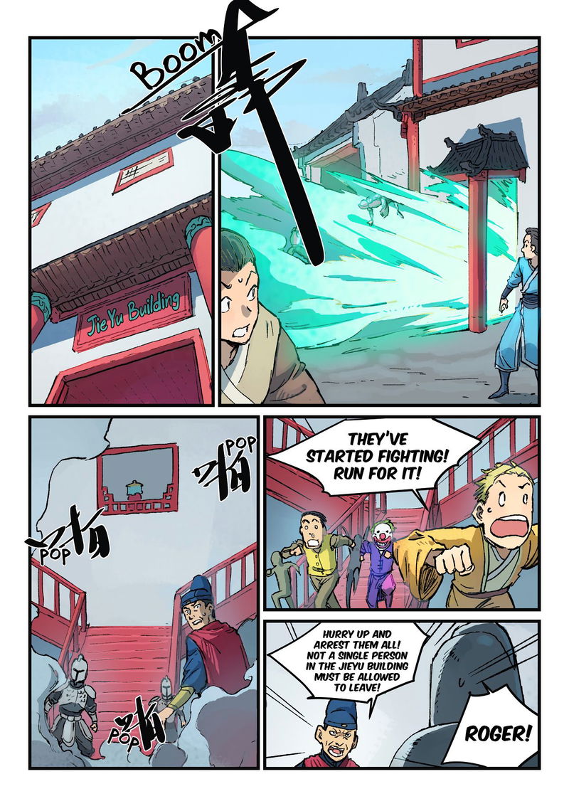 Star Martial God Technique Chapter 378 page 2