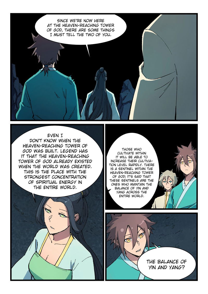 Star Martial God Technique Chapter 396 page 2