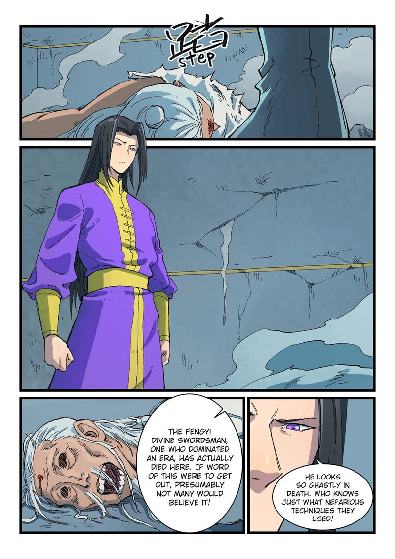 Star Martial God Technique Chapter 407 page 7