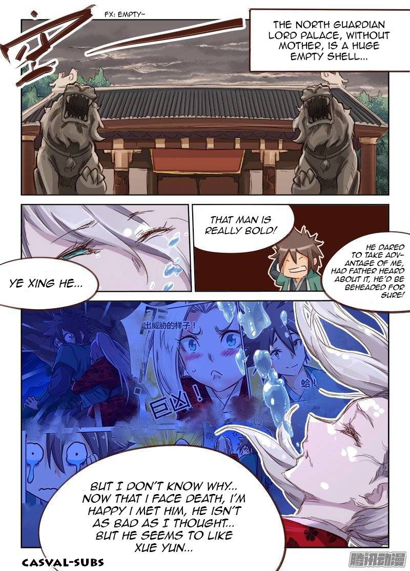 Star Martial God Technique Chapter 42 page 7