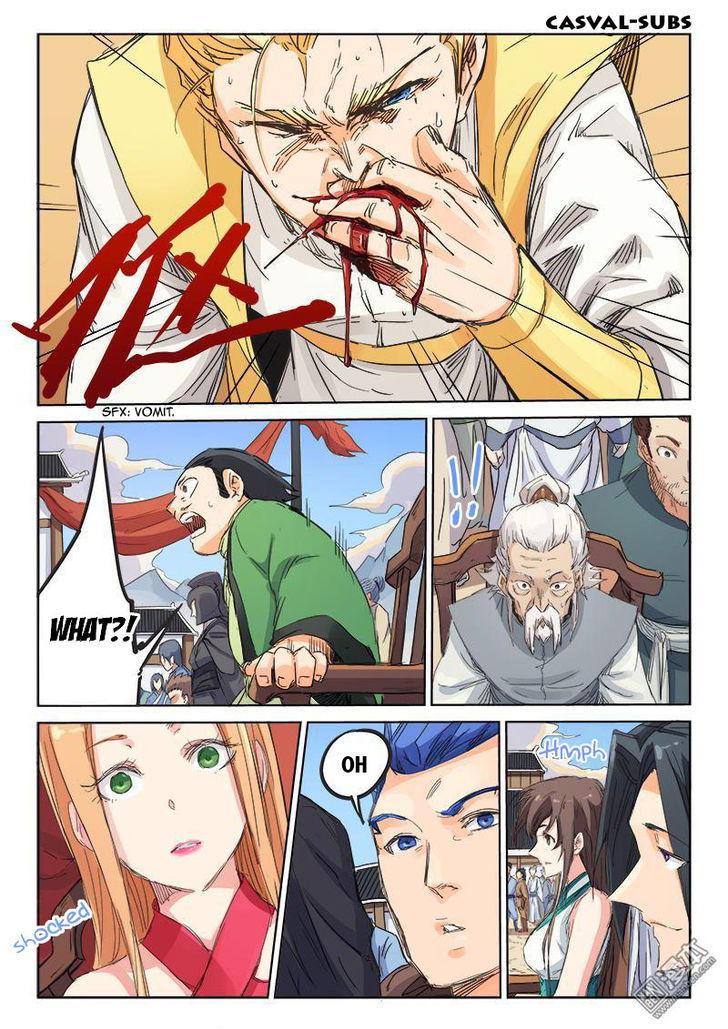 Star Martial God Technique Chapter 99 page 7