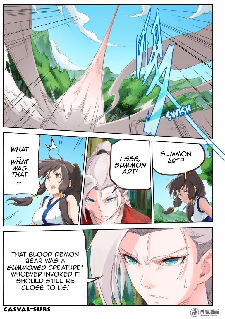 Star Martial God Technique Chapter 51 page 7