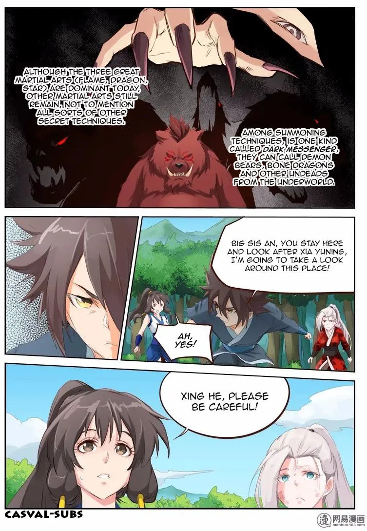 Star Martial God Technique Chapter 51 page 8