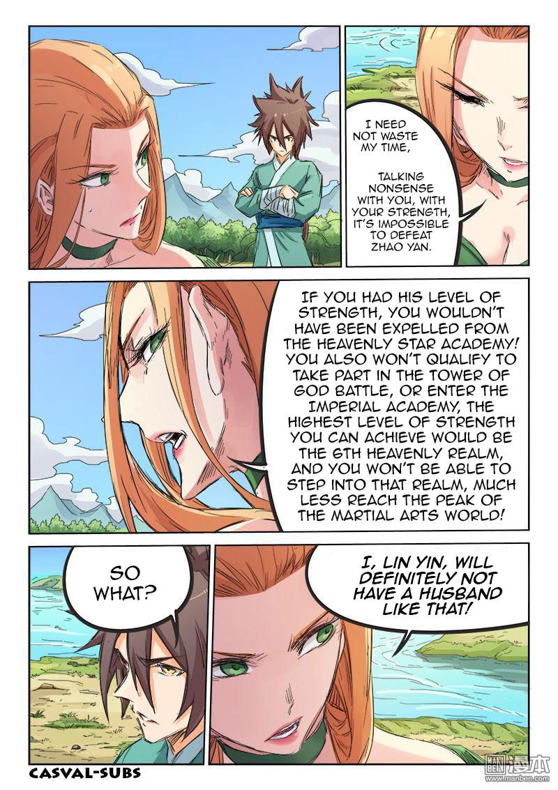 Star Martial God Technique Chapter 95 page 4