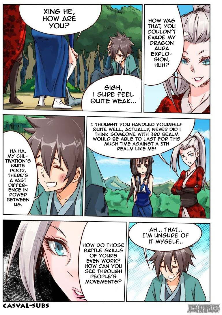 Star Martial God Technique Chapter 35 page 3