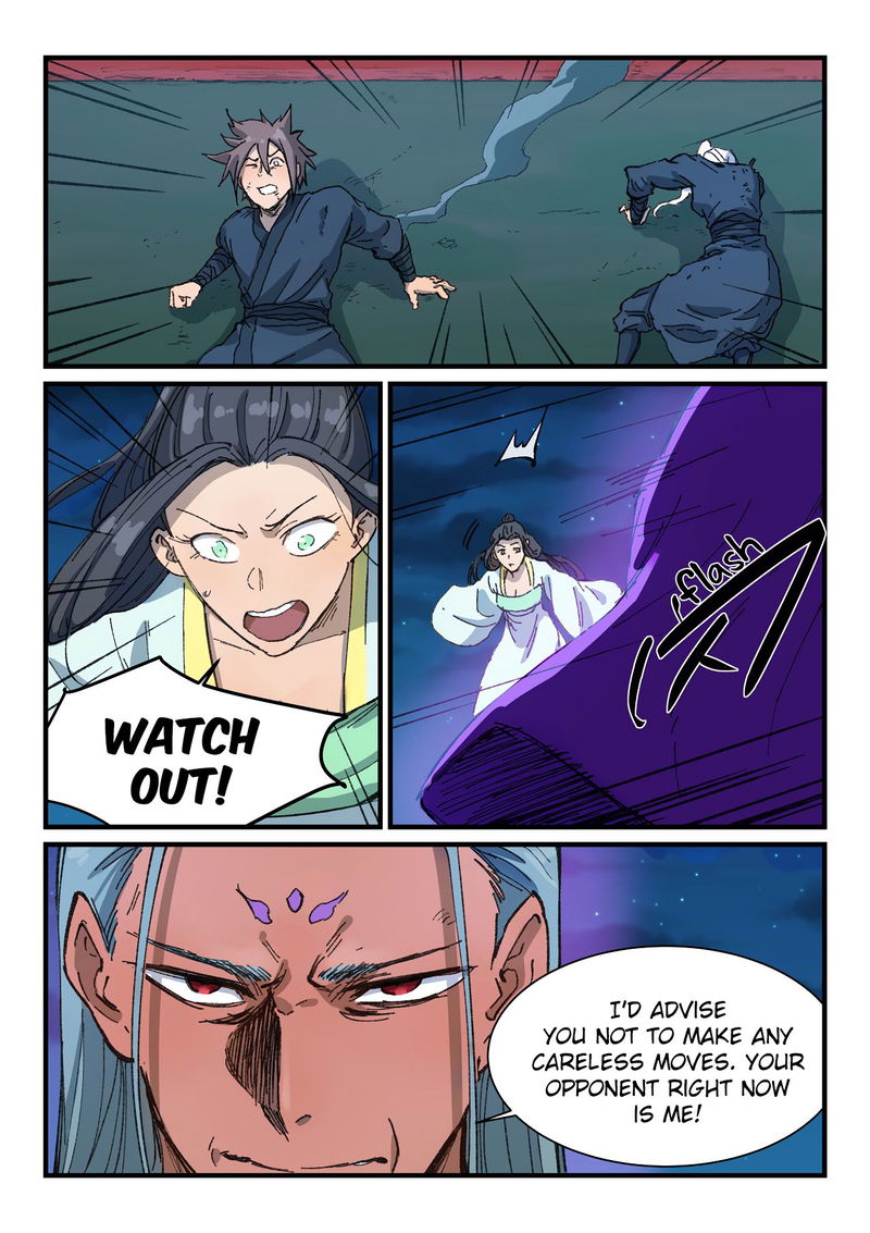 Star Martial God Technique Chapter 367 page 7