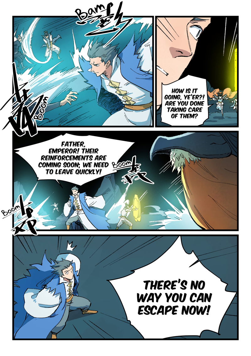 Star Martial God Technique Chapter 411 page 3