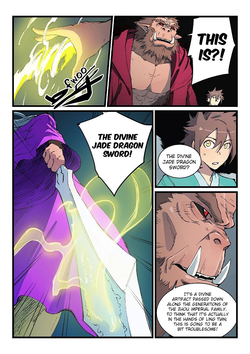 Star Martial God Technique Chapter 421 page 5