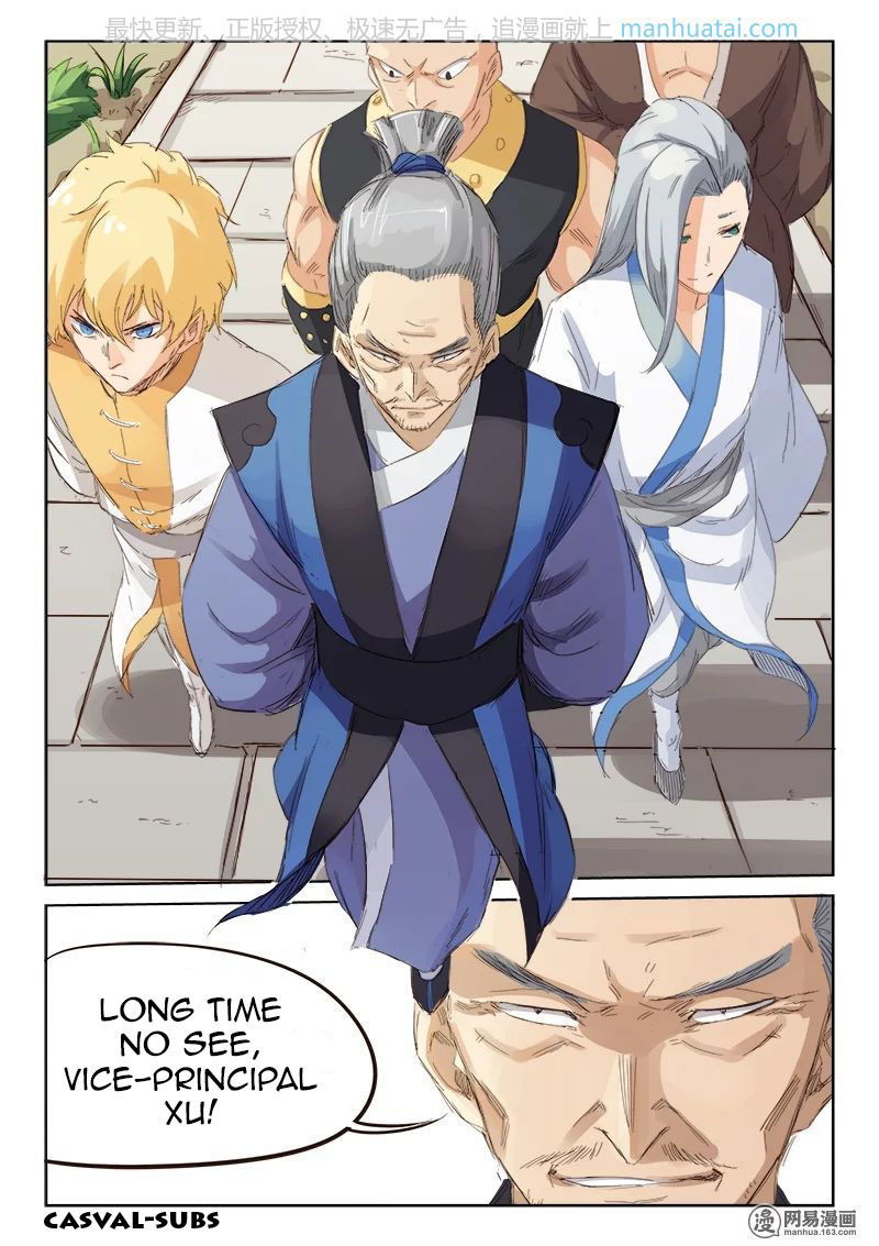 Star Martial God Technique Chapter 78 page 4