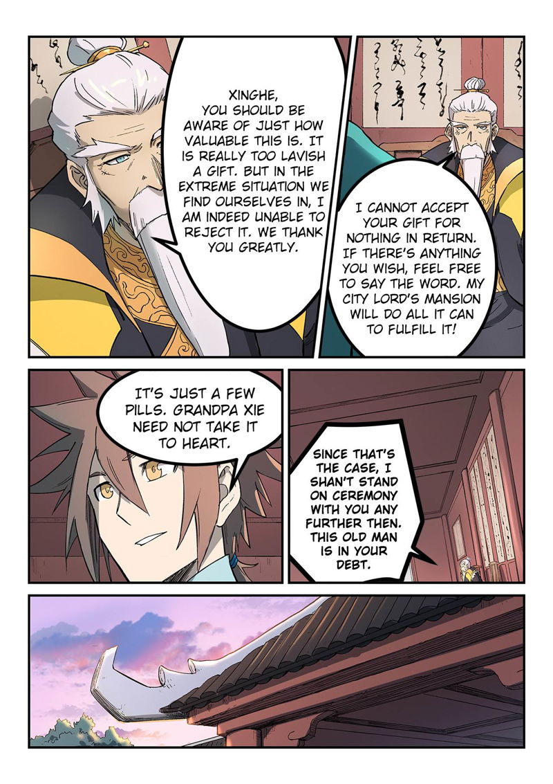 Star Martial God Technique Chapter 260 page 9