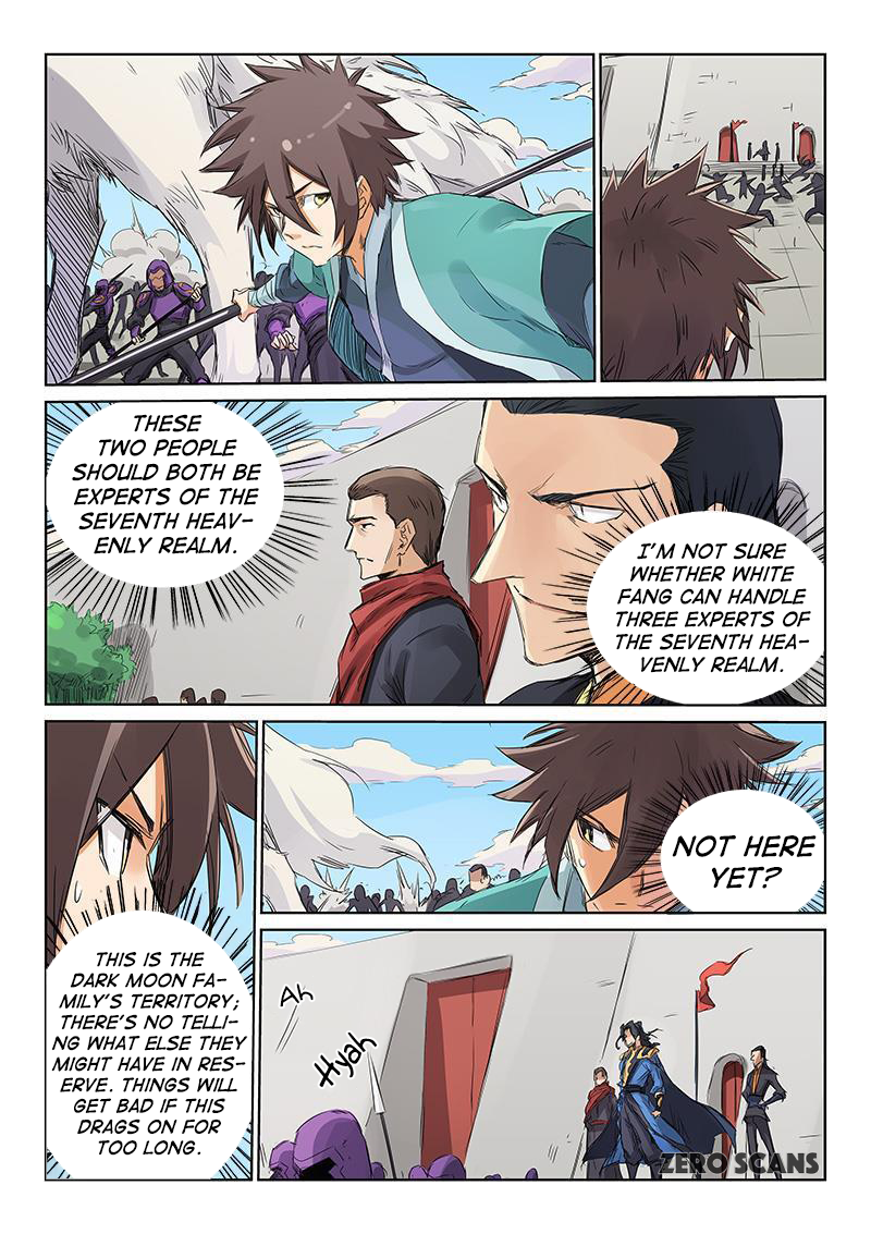 Star Martial God Technique Chapter 149 page 4