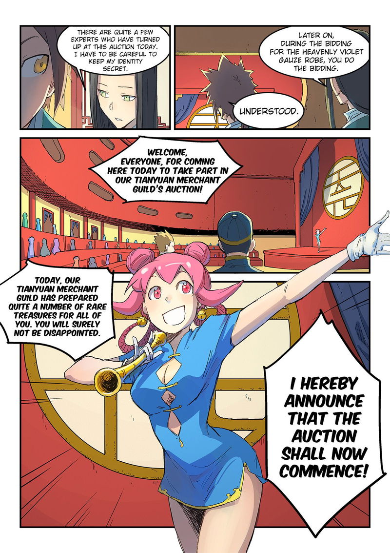 Star Martial God Technique Chapter 304 page 10