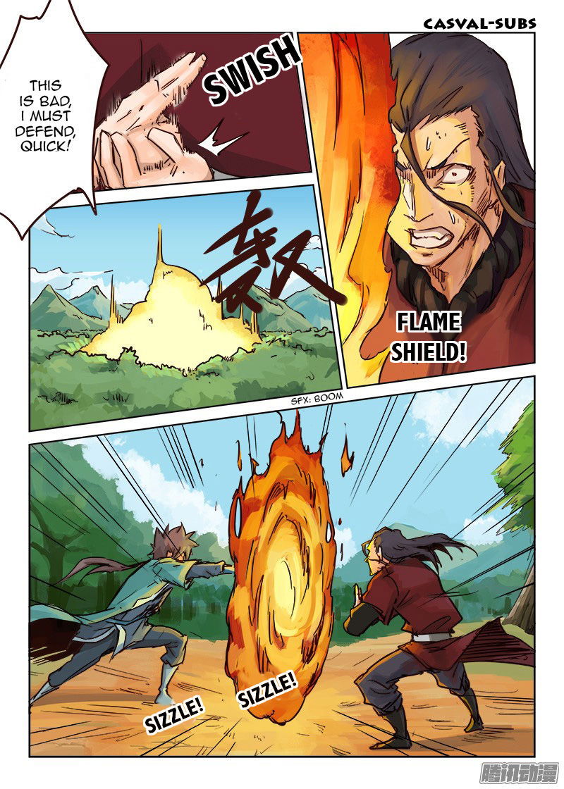 Star Martial God Technique Chapter 24 page 4