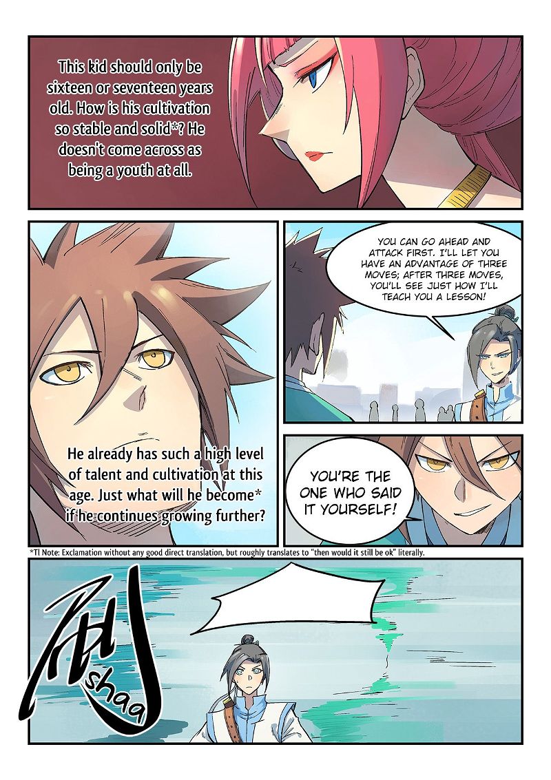 Star Martial God Technique Chapter 297 page 3