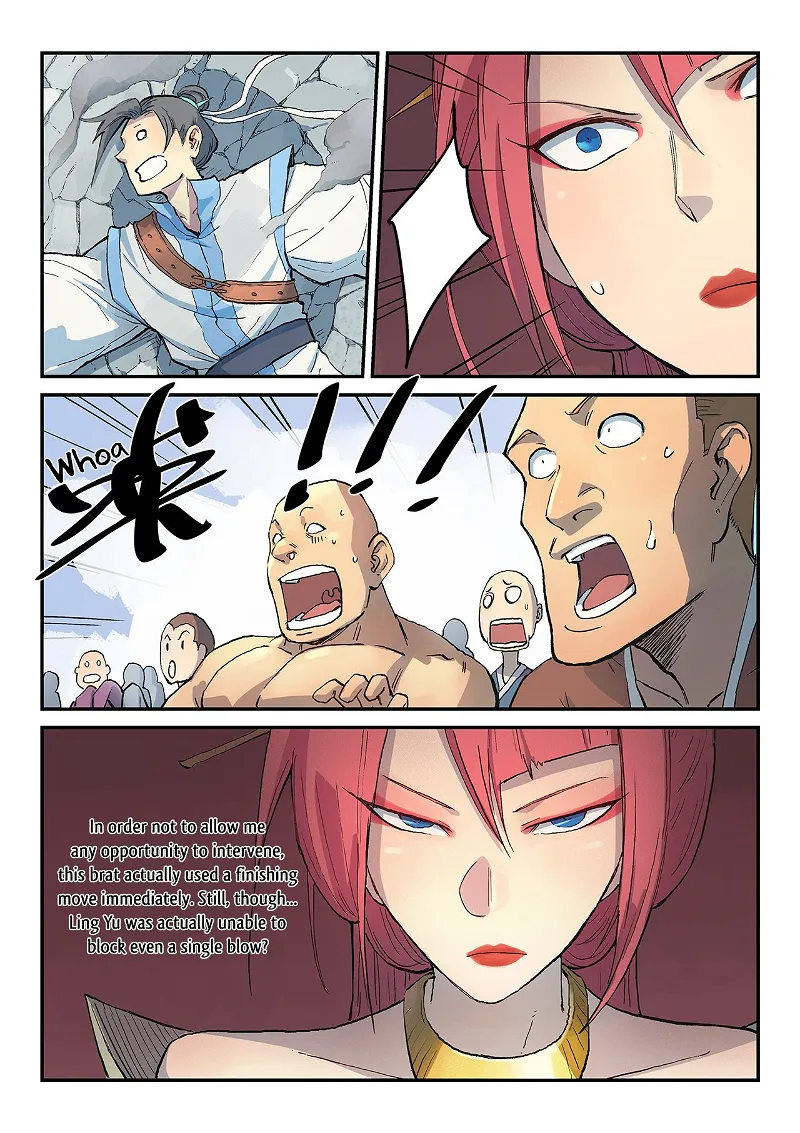 Star Martial God Technique Chapter 297 page 7