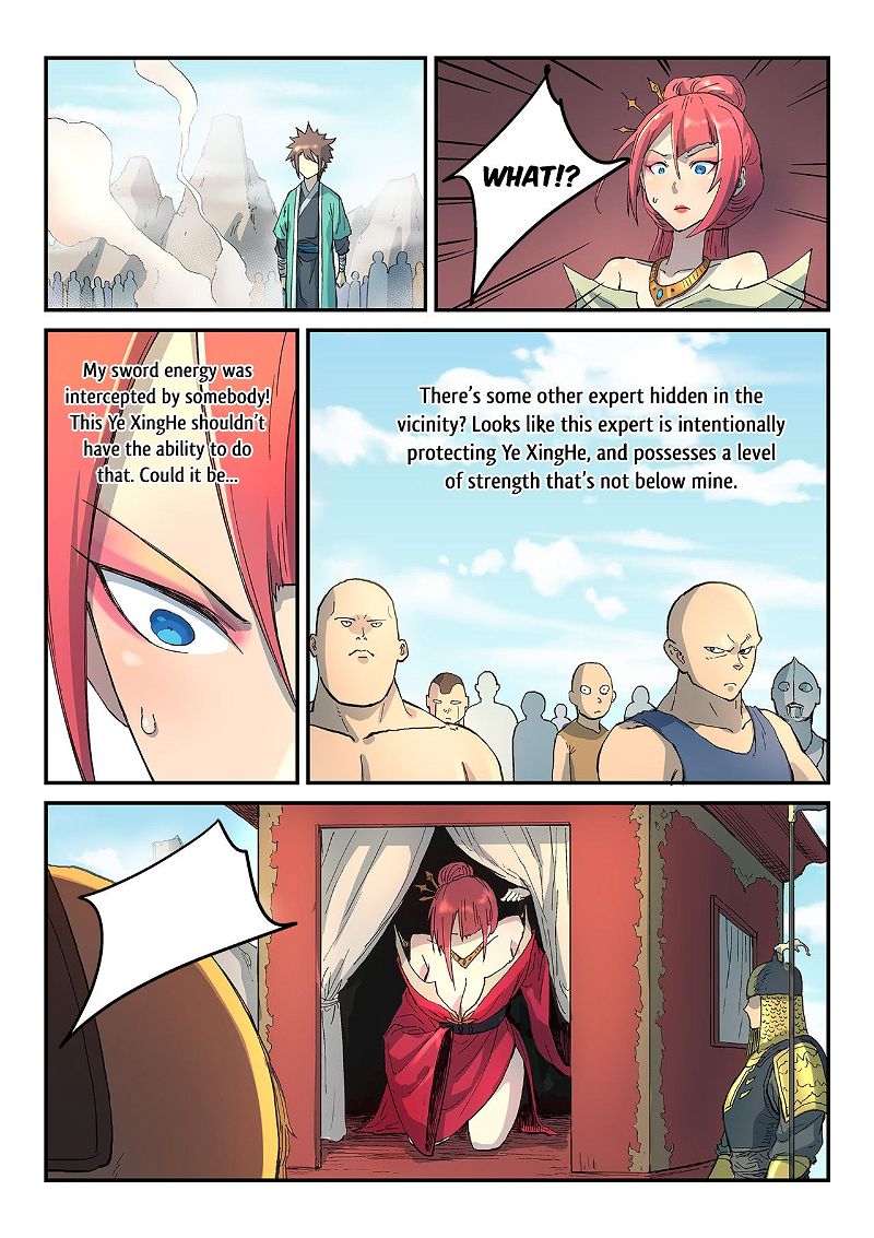 Star Martial God Technique Chapter 297 page 9