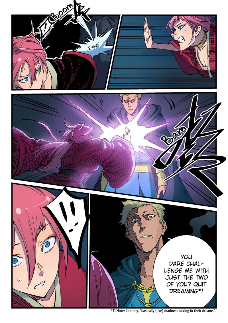 Star Martial God Technique Chapter 391 page 8