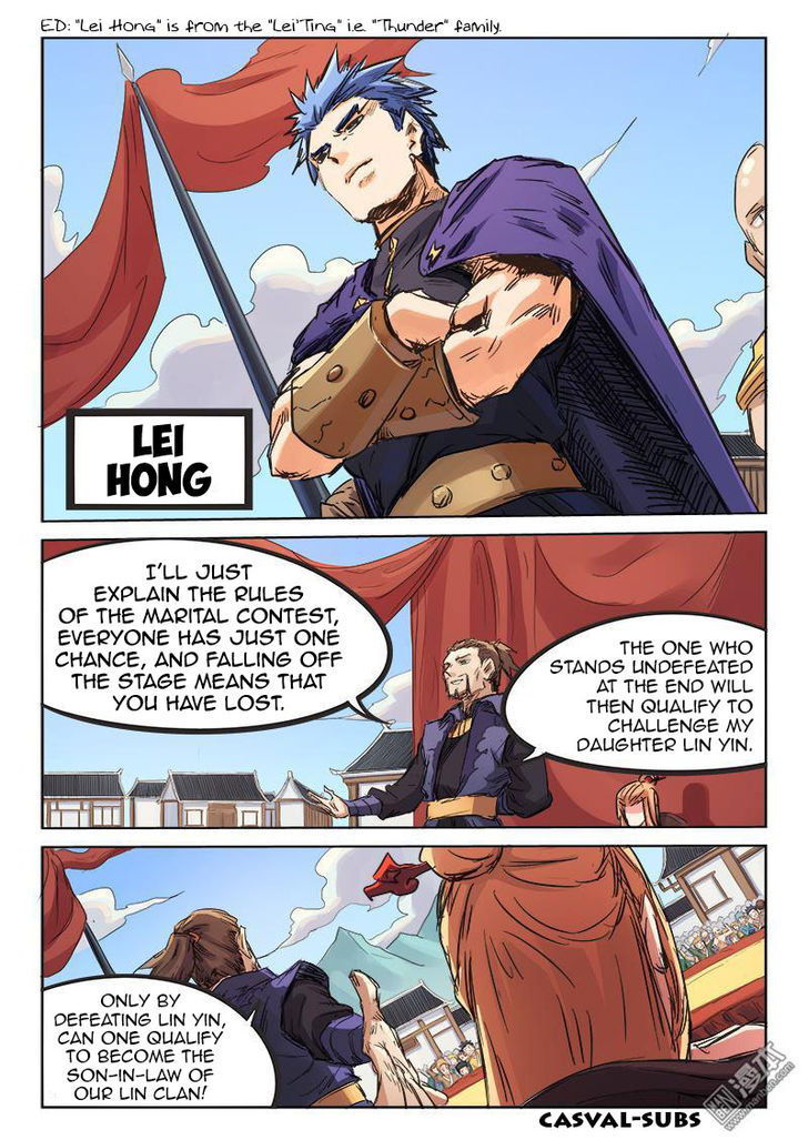 Star Martial God Technique Chapter 96 page 6